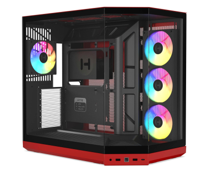 Obudowa do komputera Hyte Y50 Black Cherry